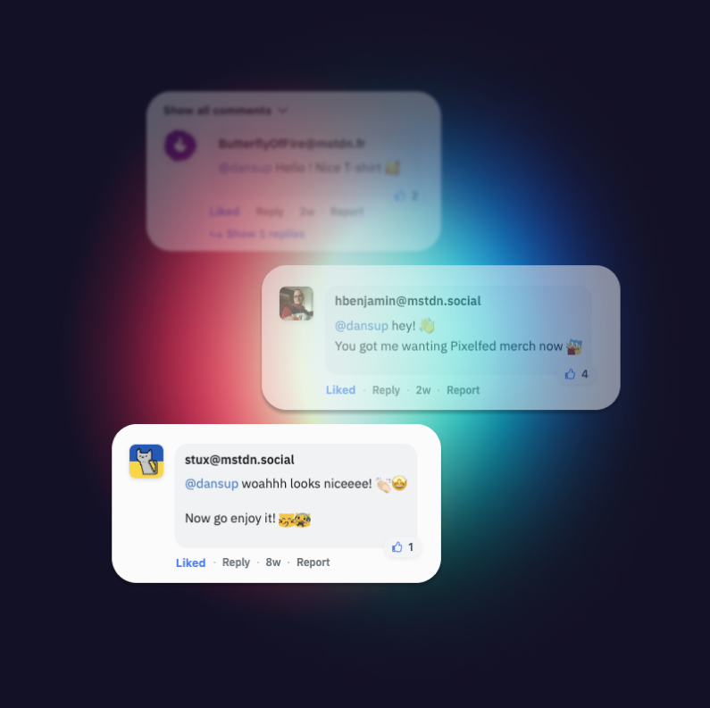 Pixelfed Feature Overview